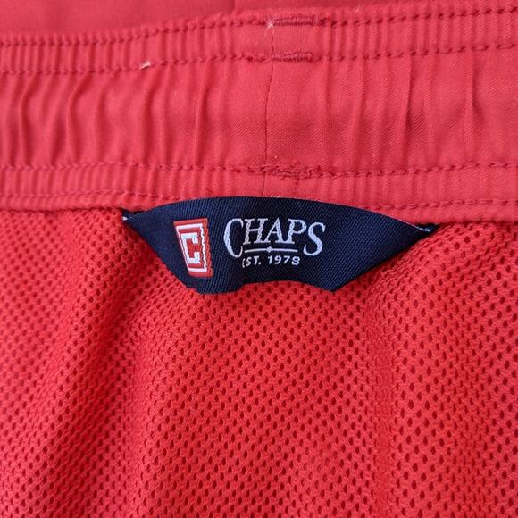 Chaps Men's Swim Trunks XL - Picture 6 of 8